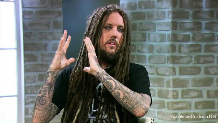 Guitarrista Brian Welch 