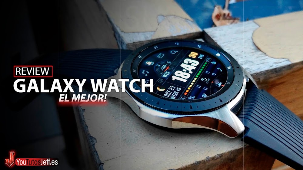 El Mejor Smartwatch😍🔥Galaxy Watch 46 mm Review Español