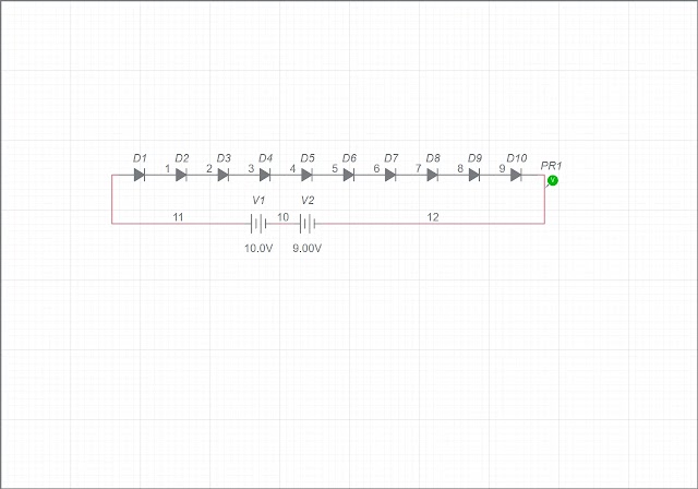 Voltage regurator using rectifier diode
