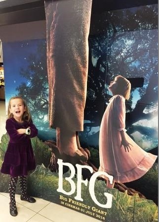 The Big Friendly Giant, The BFG Movie, premiere, Roald Dahl, Disney