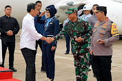 Panglima TNI Dampingi Presiden RI Membuka Kongres HMI Ke-XXXII dan Kohati Ke-XXV