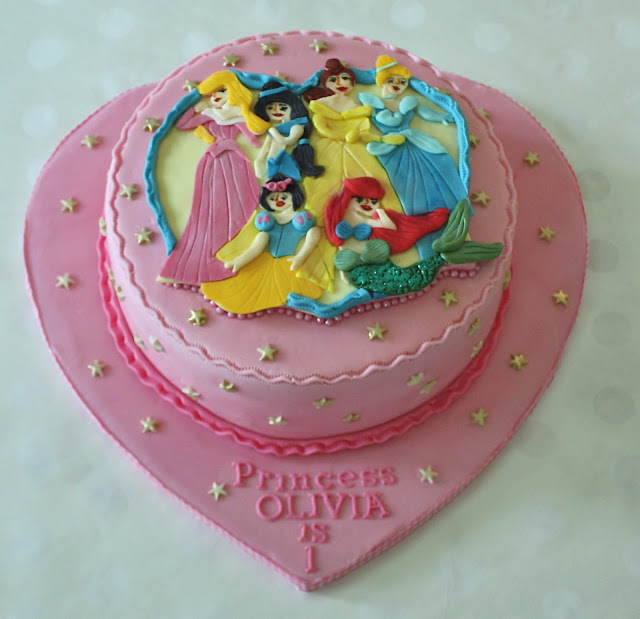 Disney Princess Cake