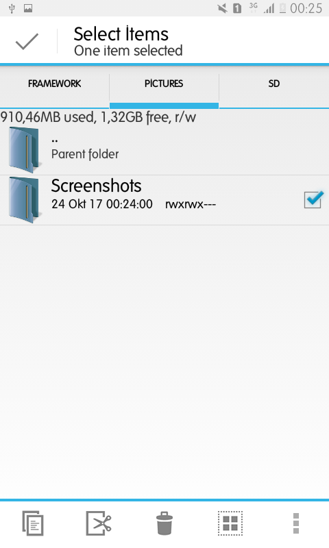 Tutorial Fix Screenshots All Device Running Lineage OS 14 ...