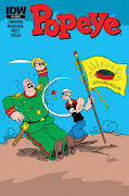 The 'Popeye' comic book is out on the stands. Hope you get to see a copy!