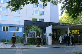 Eingang  Congress Hotel Mercure Nürnberg