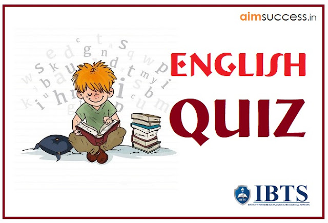 English MCQ  for SBI PO/Clerk 2018: 29 May