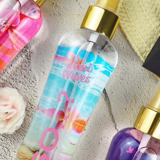 New So...? Summer Escapes Body Mists Review, Lovelaughslipstick Blog