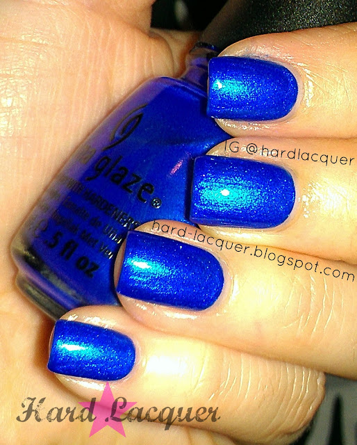 royal blue shimmer