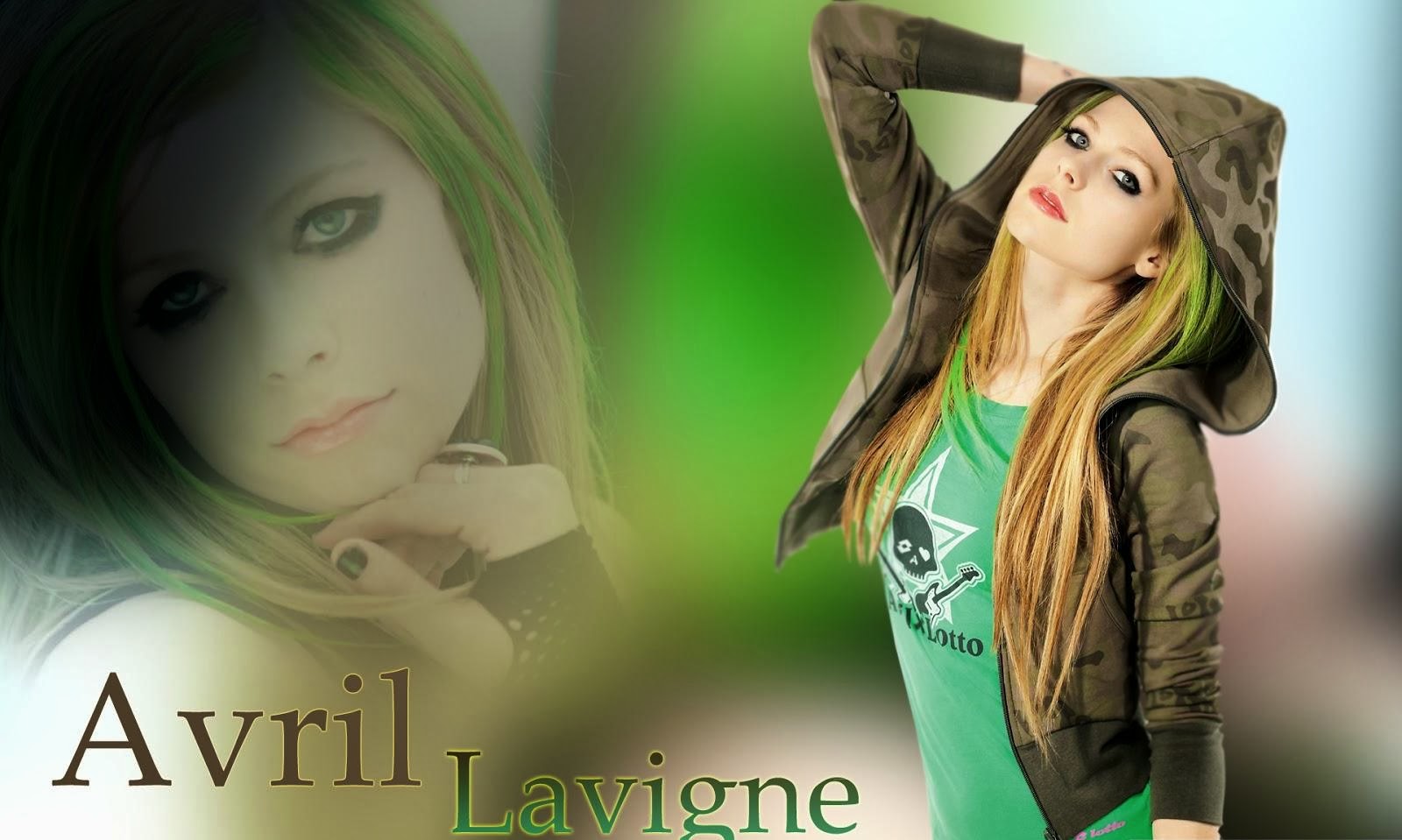 Avril Lavigne Hyper Star Hd Wallpapers
