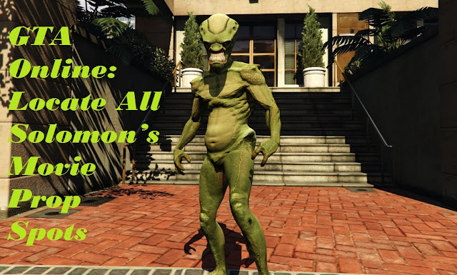 GTA Online: Locate All Solomon’s Movie Prop Spots