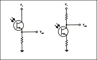 طرق توصيل الترانزستور الضوئي في الدارات الكهربائية
