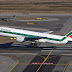 Alitalia Boeing 777-200 During Takeoff at Milan Airport