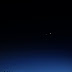 Venus and Jupiter seen on March 13, 2012 from Earth