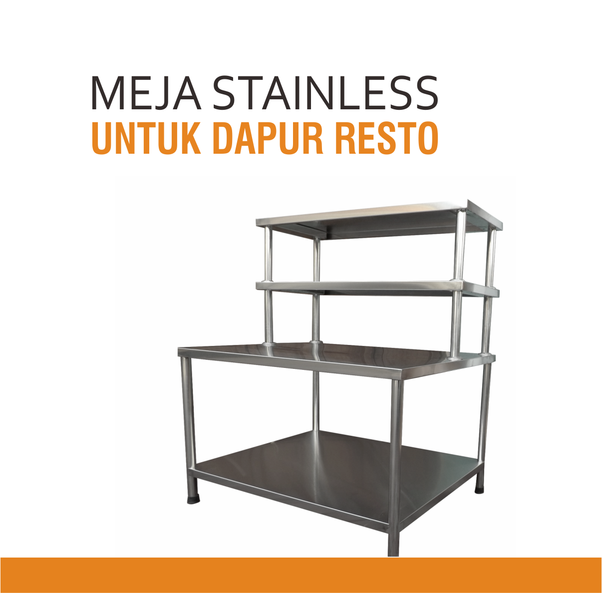 Jual Meja  Stainless  Steel  Harga Bekas 