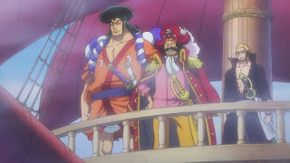 ワンピースアニメ 968話  光月おでん ONE PIECE Episode 968 KOZUKI ODEN