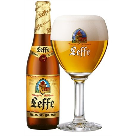 [Mã GRO0202 hoàn 8% đơn 300K] Thùng 24 Chai Bia Leffe Blonde (330ml / Chai)