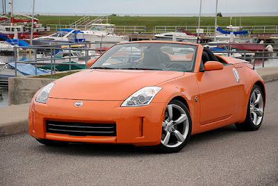  nissan 350z sport