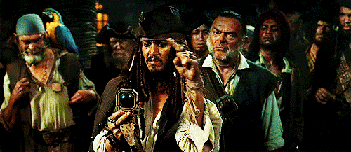 Captain Jack Sparrow Direction