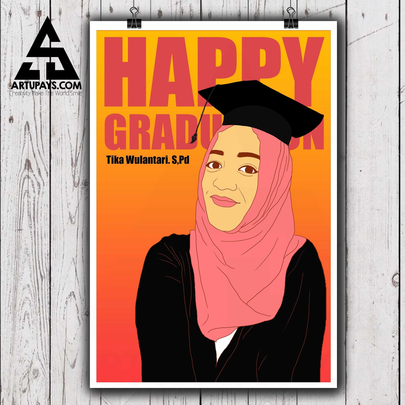 Jual Kado Wisuda Jasa Desain Vector