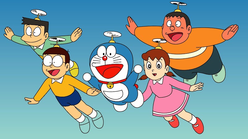 15+ Gambar Kartun Doraemon