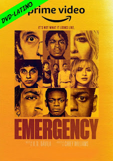 EMERGENCIA – EMERGENCY – DVD-5 – DUAL LATINO – 2022 – (VIP)