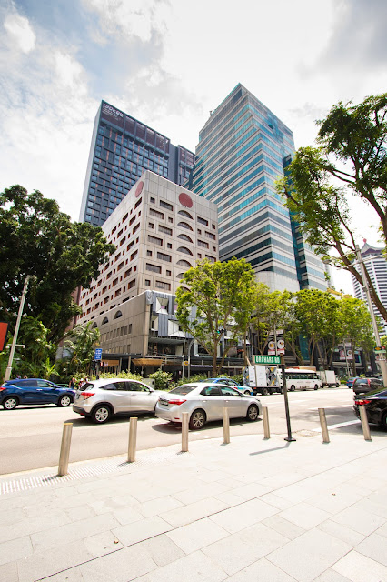 Orchard road-Singapore