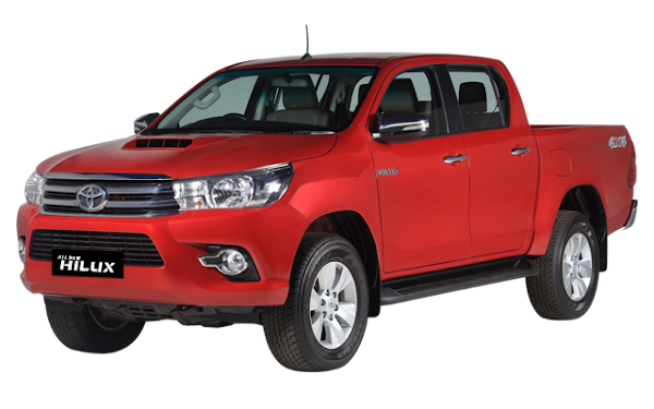 Pilihan Warna Variasi Modifikasi Mobil HILUX - DOUBLE CABIN Merah Biru Coklat Silver Hitam Putih Terbaru 2018 Nasmoco Wilayah Gombel, Semarang, Pati, Kudus, Purwodadi, Salatiga, Kendal, Jepara, Ungaran, Jawa Tengah