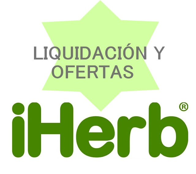 descuentos liquidacion iherb