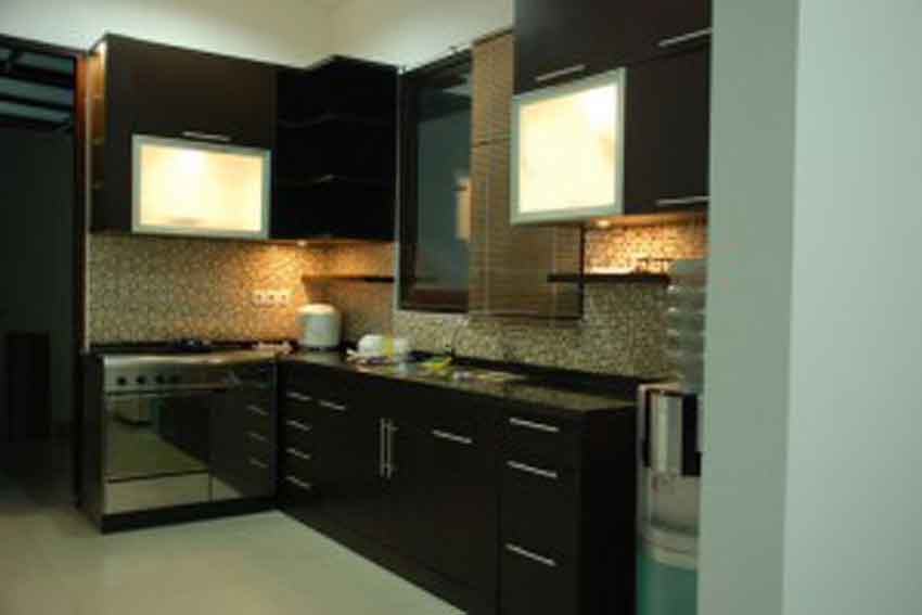 Contoh Gambar Desain Interior Dapur Minimalis  Desain 