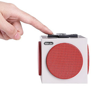 Mini Retro Nintendo NES Styled Wireless Bluetooth Cube Speaker