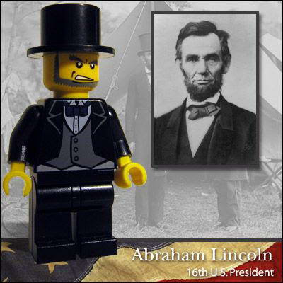 20 Famous people in Lego