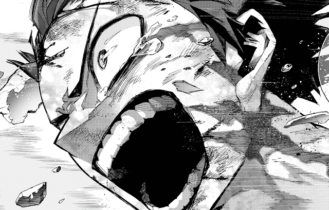 ヒロアカ 漫画 416話 デク 緑谷出久 僕のヒーローアカデミア 漫画 My Hero Academia Chapter 416 MHA Deku Shigaraki