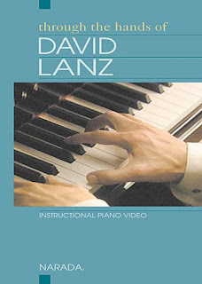 Dvd Belajar Piano : Through The Hands Of David Lanz, jual dvd piano, belajar piano, lesson piano, tutorial piano,