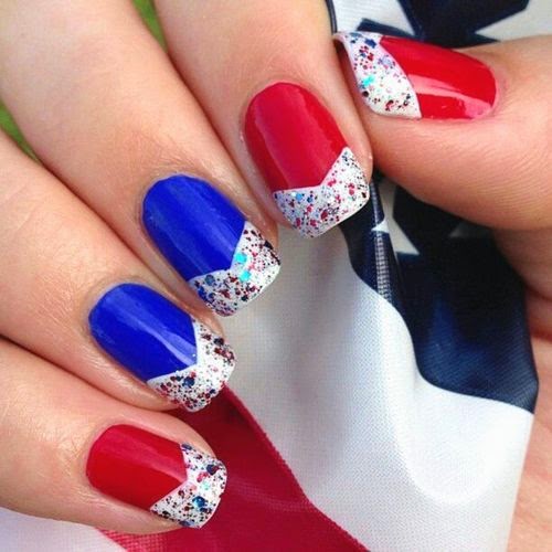  fourth of july nails