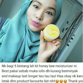 honey bee venom testimoni