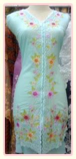 Model baju kebaya modern