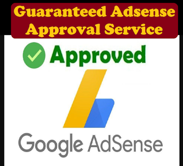 Guaranteed Adsense Approval Service