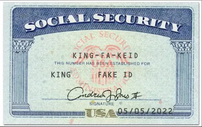 Fake Ontario Picture ID Card