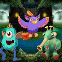 Play BIG Rescue The Monster Animals