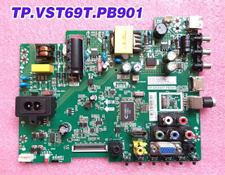 TP.VST69T.PB901 Universal LED TV Board Software Download