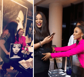 adaeze yobo toke makinwa book on becoming