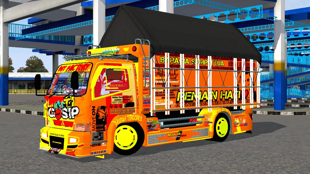 Download the Latest Cool Bussid Truck Canter Mod