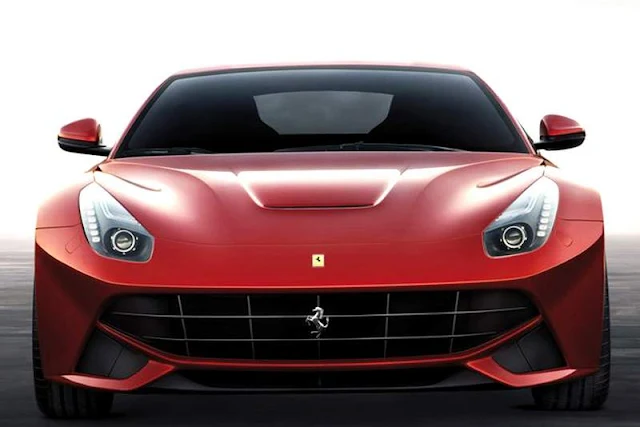 Ferrari F12Berlinetta - front view