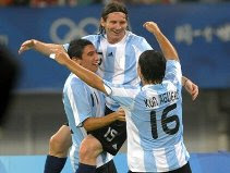Argentina 2-1 Netherlands