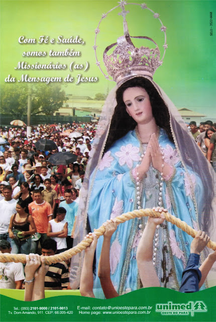 PROGRAMA DA FESTA DE NOSSA SENHORA DA CONCEIÇÃO - 2010