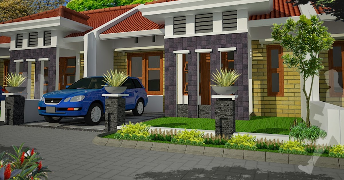  Desain Rumah Kecil Nan Indah  Contoh Hu