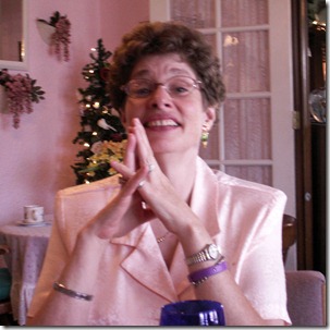 Tea with JoEllen
