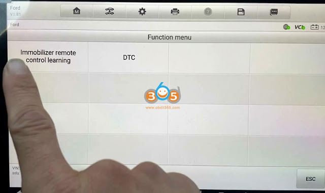 Autel IM608 II Program 2021 Ford Range All Keys Lost 5