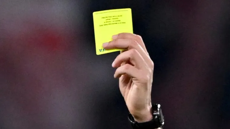 Premier League red cards, yellow cards 2023/24