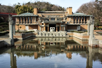 明治村を歩く　旧帝国ホテル中央玄関